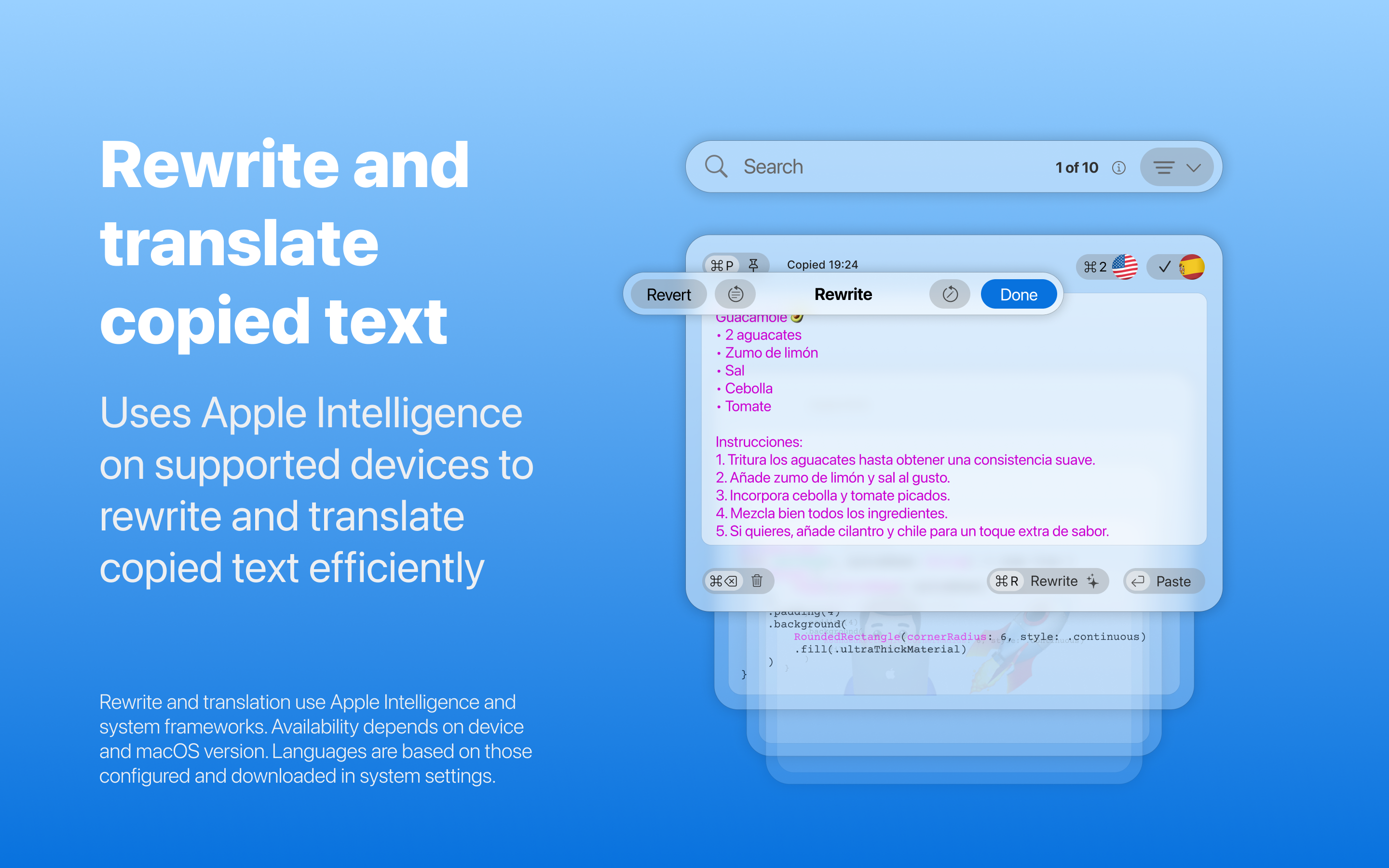 Better Clipboard - Screenshot 3 showing product features and functionality