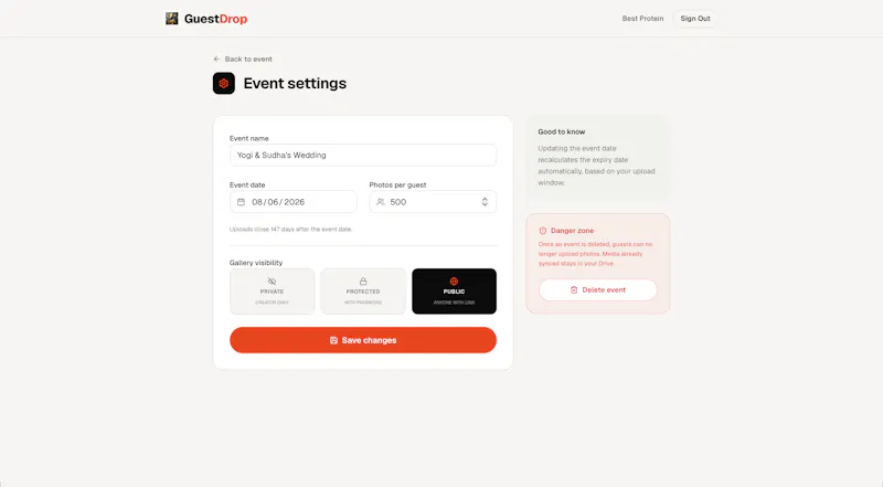 GuestDrop screenshot 3