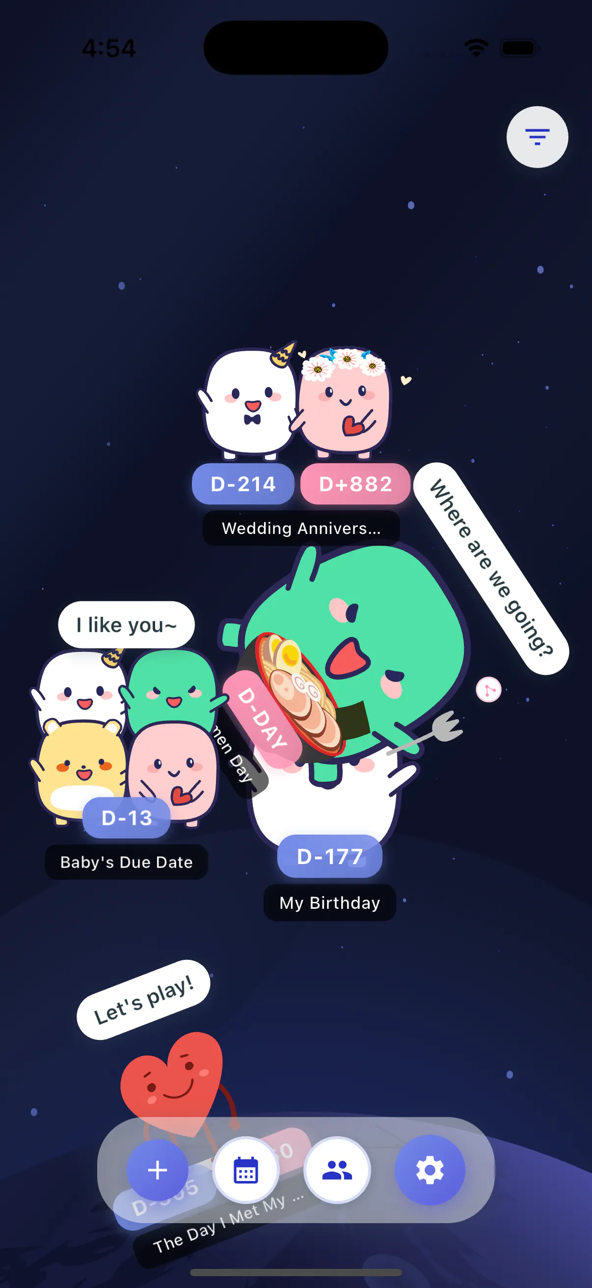 WigglyDay のプロダクトバナー