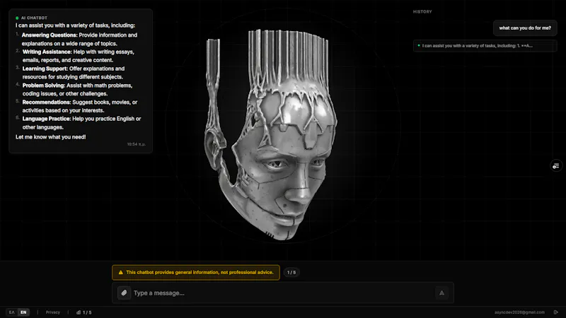 AI Chatbot Starter Kit screenshot 3