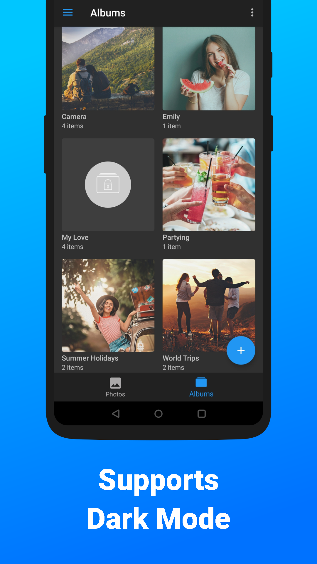 Secret Clock Photo Locker App gallery image