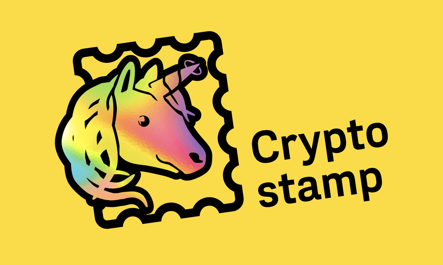 Crypto stamp gallery image