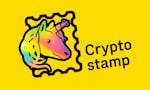 Crypto stamp image