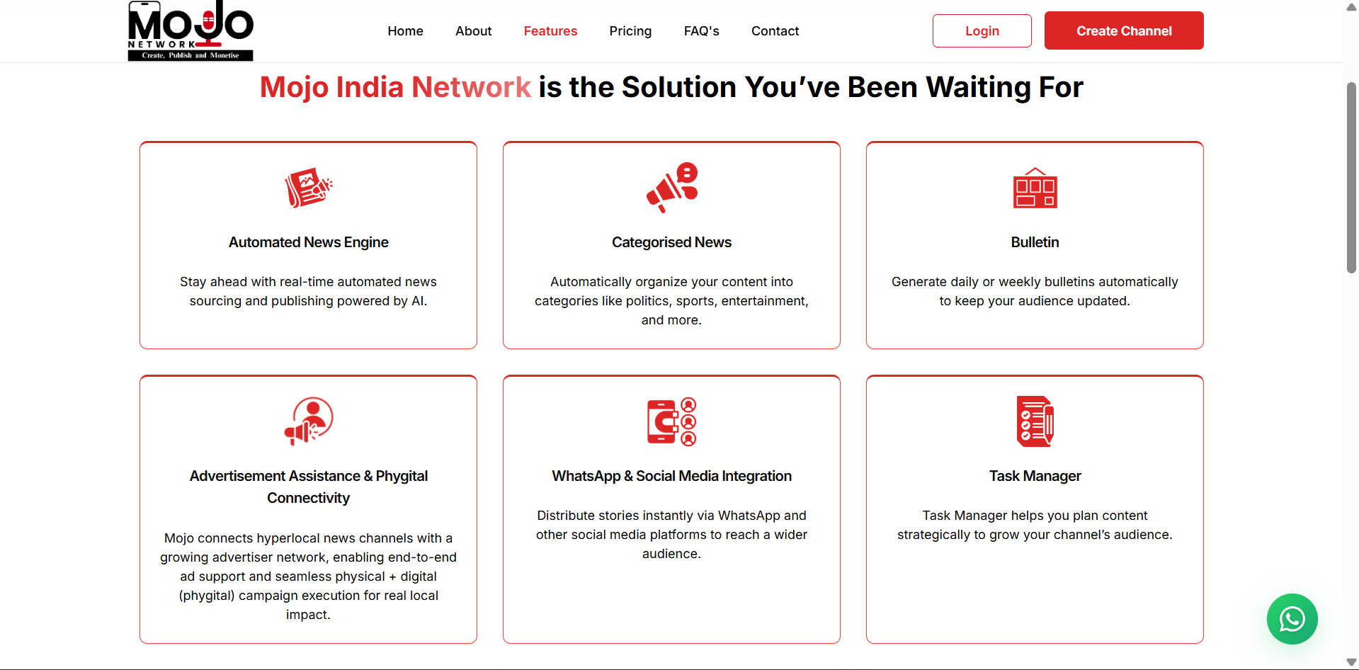 Mojo Network gallery image
