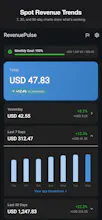 Revenue Pulse: Admob Tracker gallery image