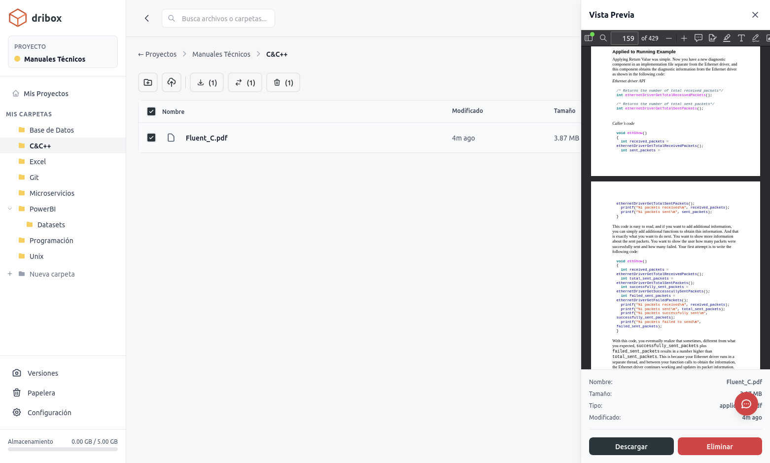 Dribox gallery image