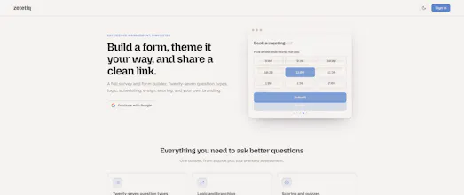 zetetiq: experience management gallery image