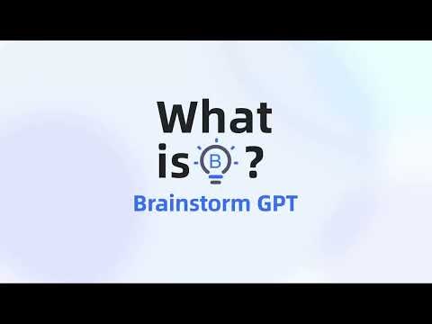 startuptile BrainstormGPT.ai-Enter a topic get a brainstorm report by AI