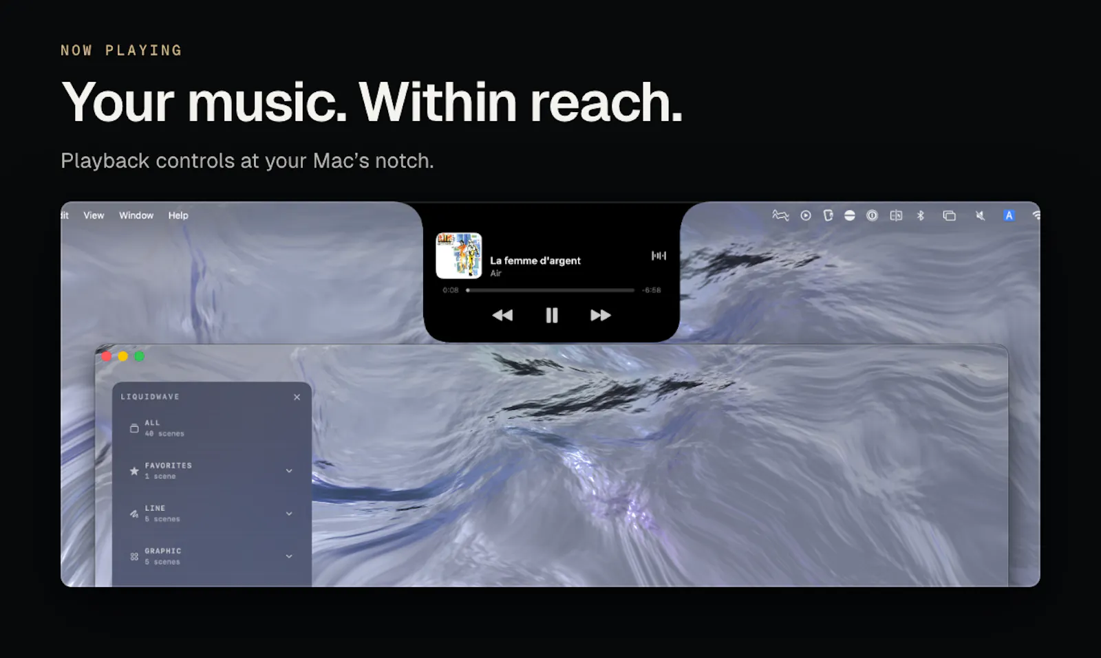 LIQUIDWAVE screenshot 5