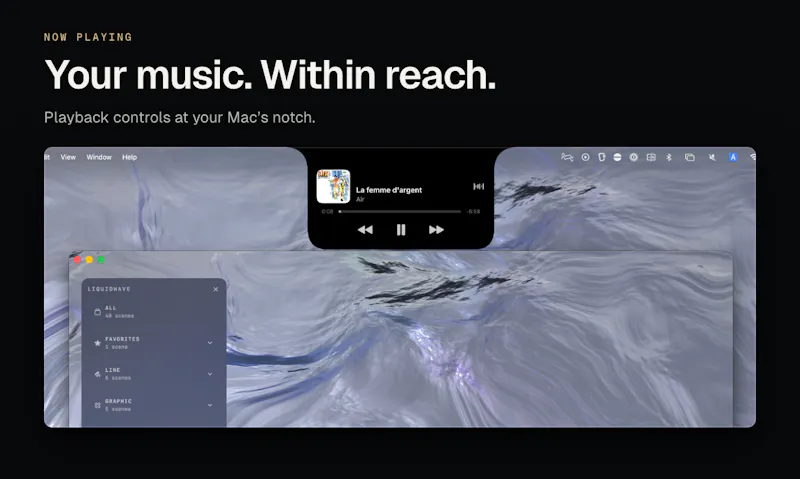 LIQUIDWAVE screenshot 5
