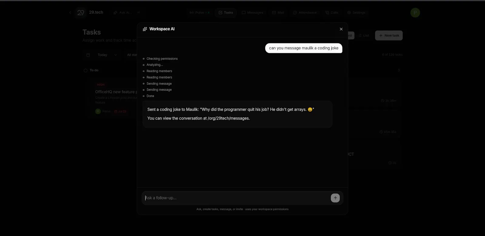 OfficeHQ screenshot 2