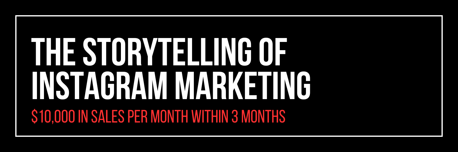 The Storytelling of Instagram Marketing gallery image