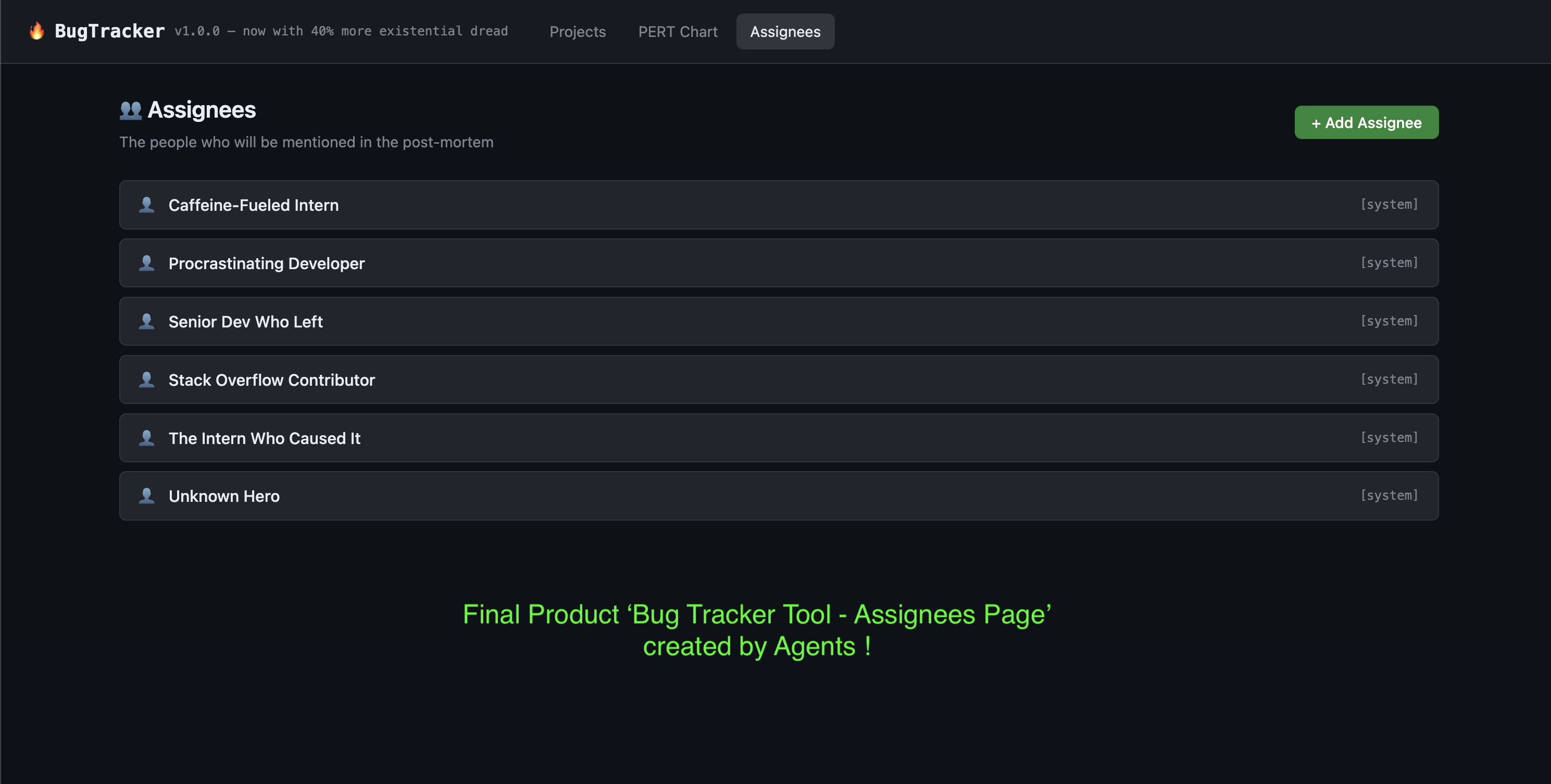 Agentic AI Software Team gallery image