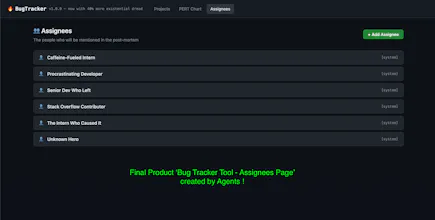 Agentic AI Software Team gallery image