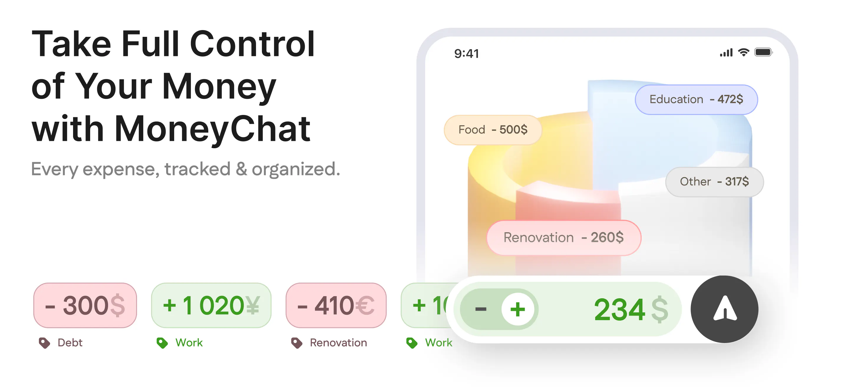MoneyChat gallery image