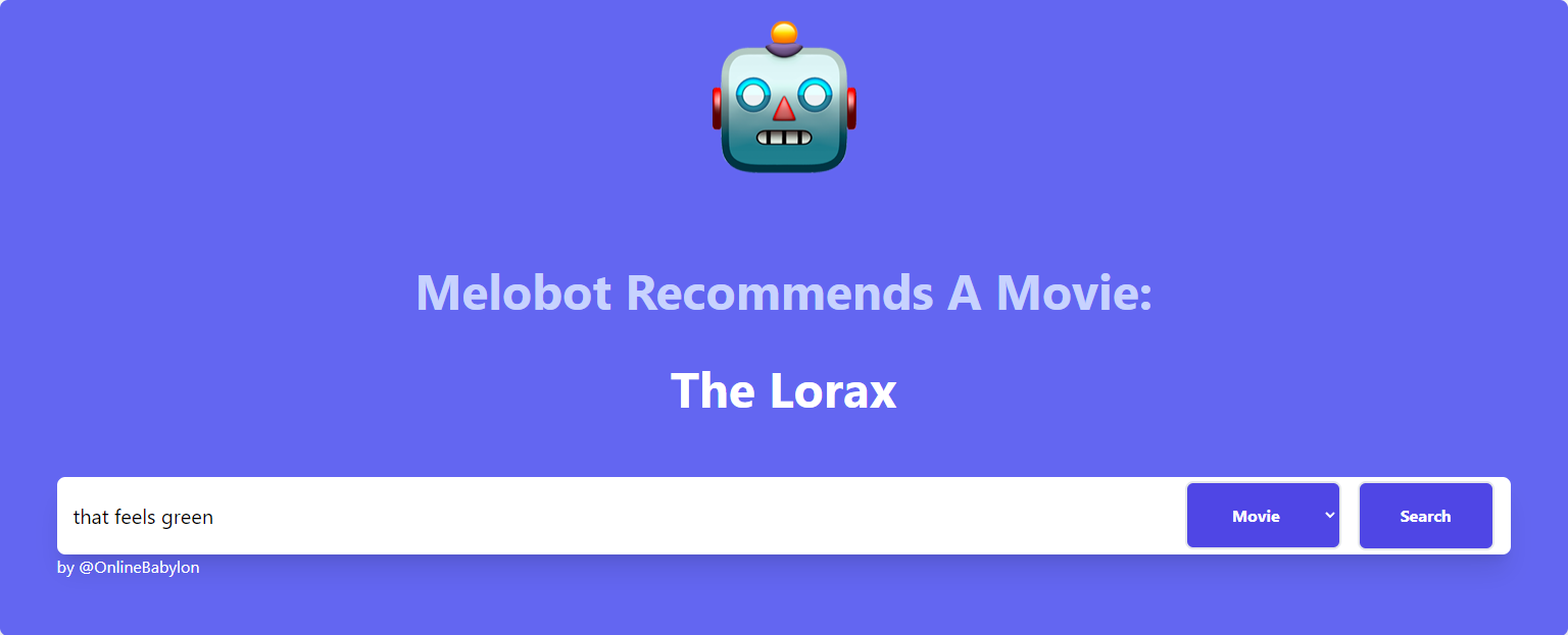 Melobot gallery image