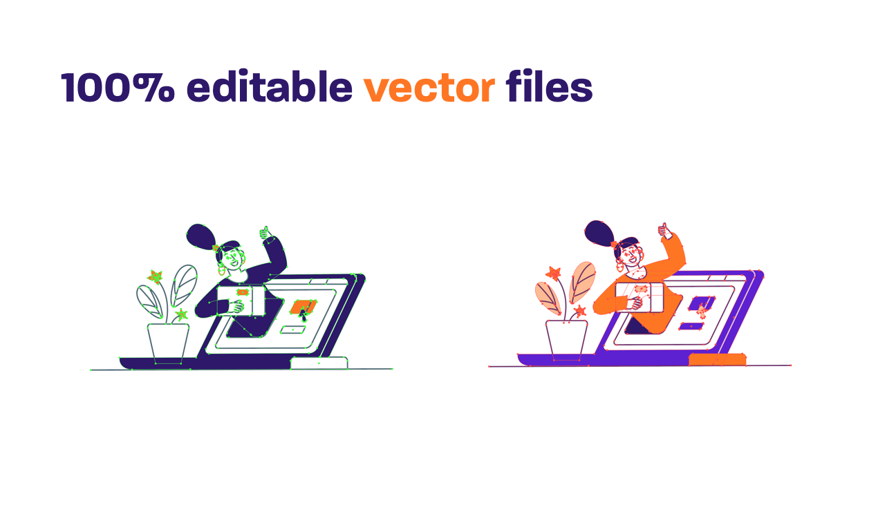 Whoooa! 156 illustrations gallery image