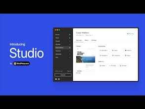 Studio by WordPress gallery image