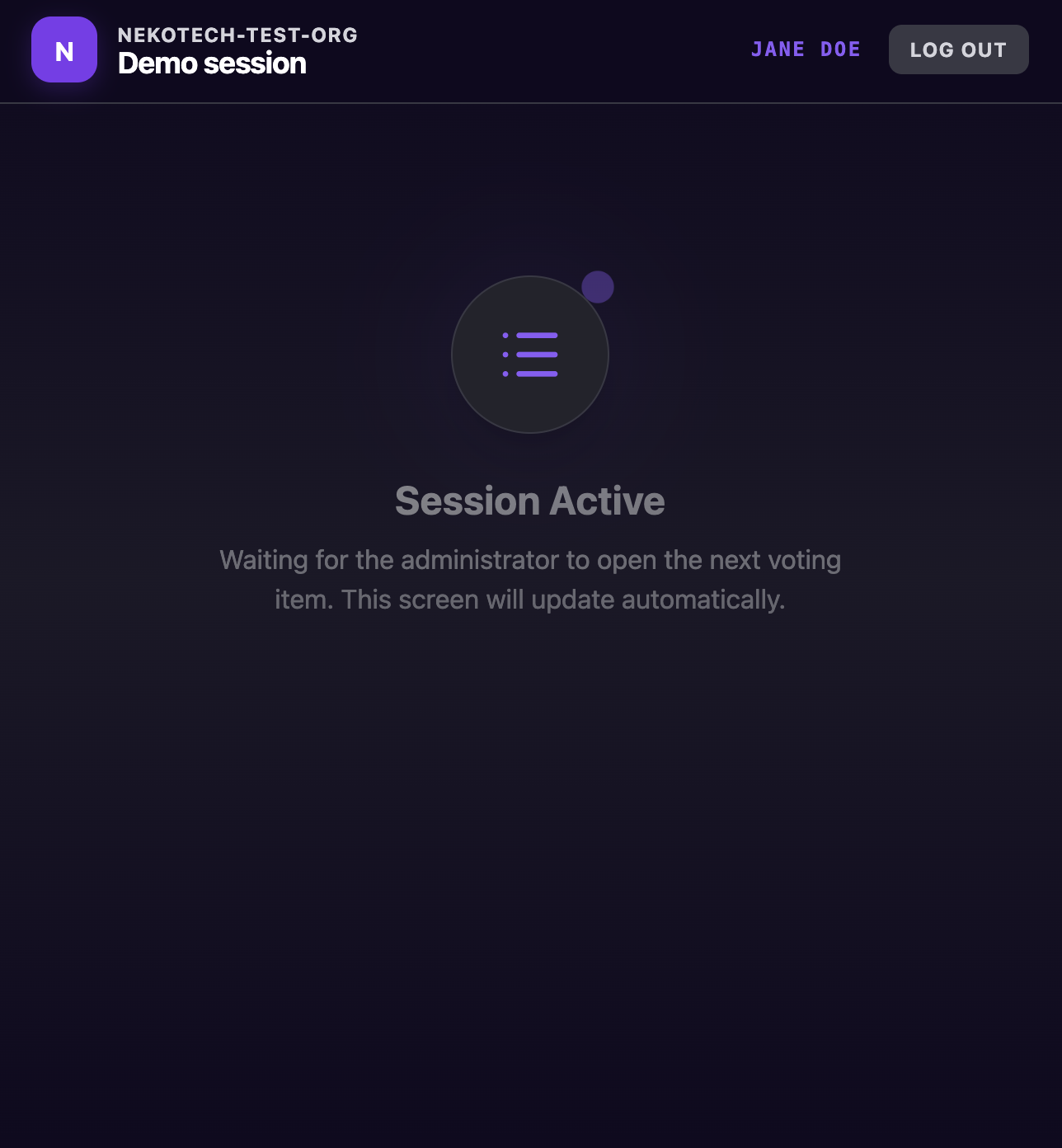VoteAlly: Modern voting for boards gallery image