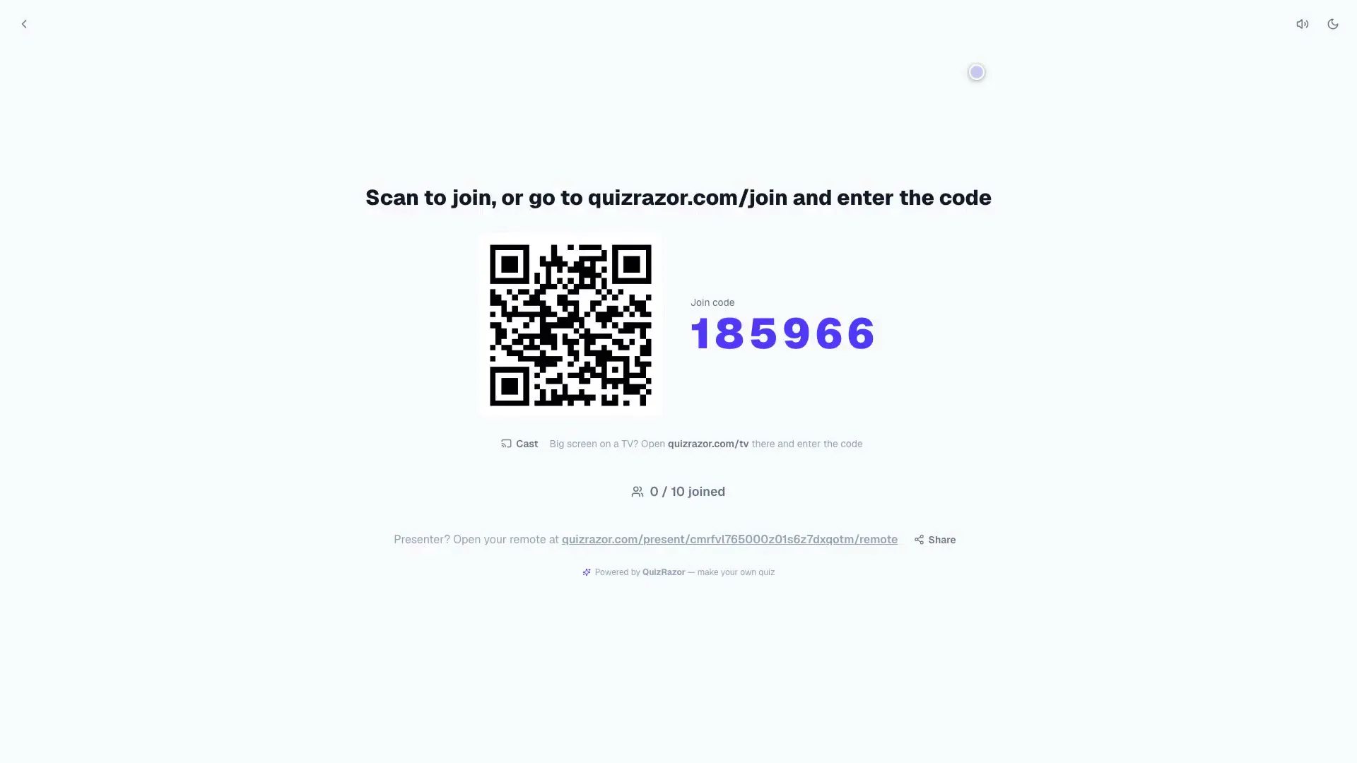 QuizRazor 截图 2