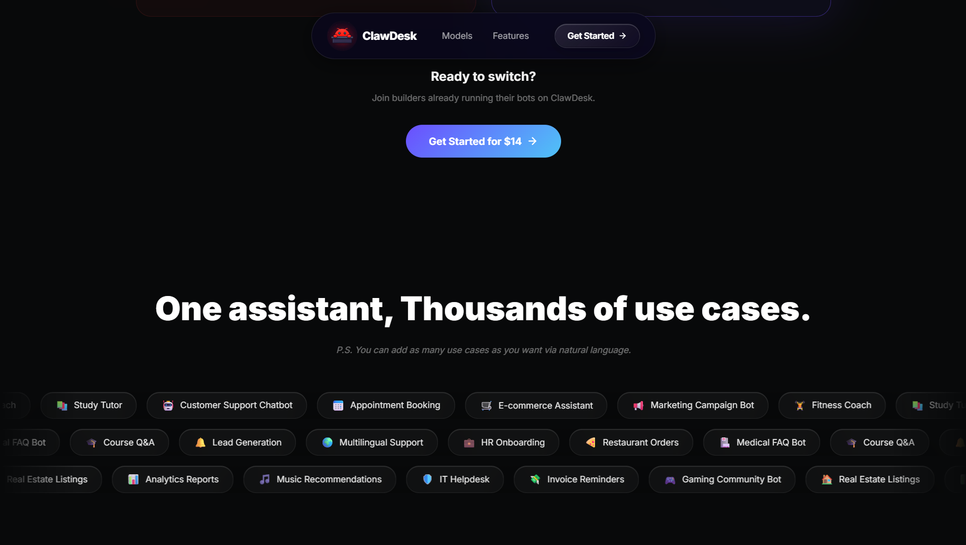 ClawDesk gallery image