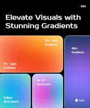 400+ Gradient Galaxy Pack 2.1 gallery image