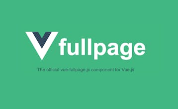 fullPage.js gallery image