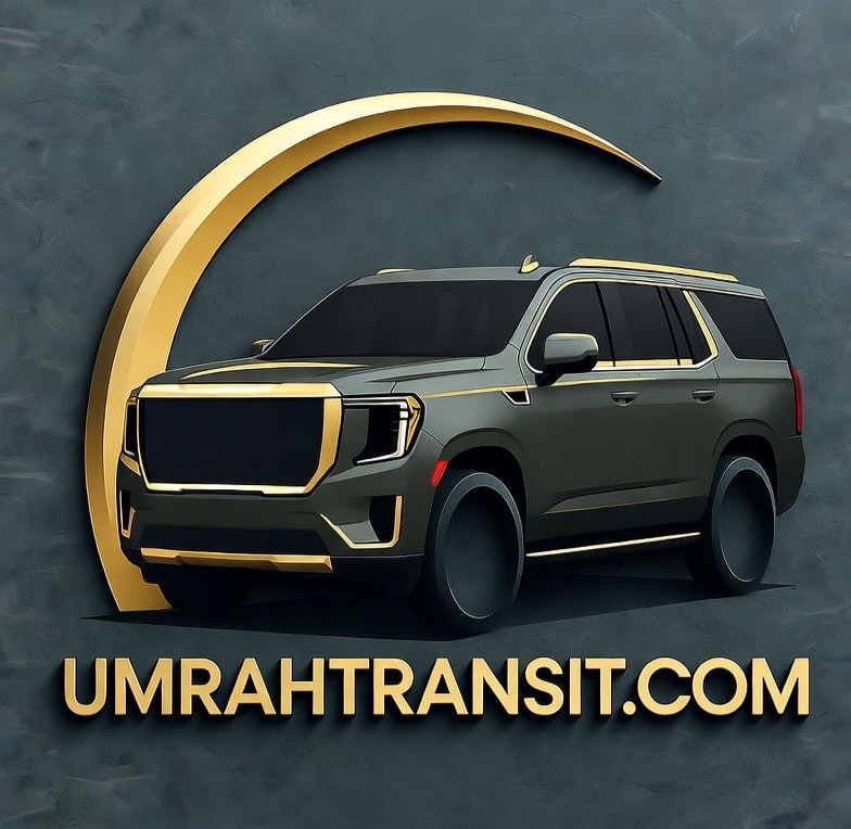 UmrahTransit - Product Hunt launch logo and brand identity