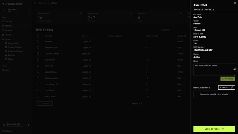 CoachBrighter screenshot 2