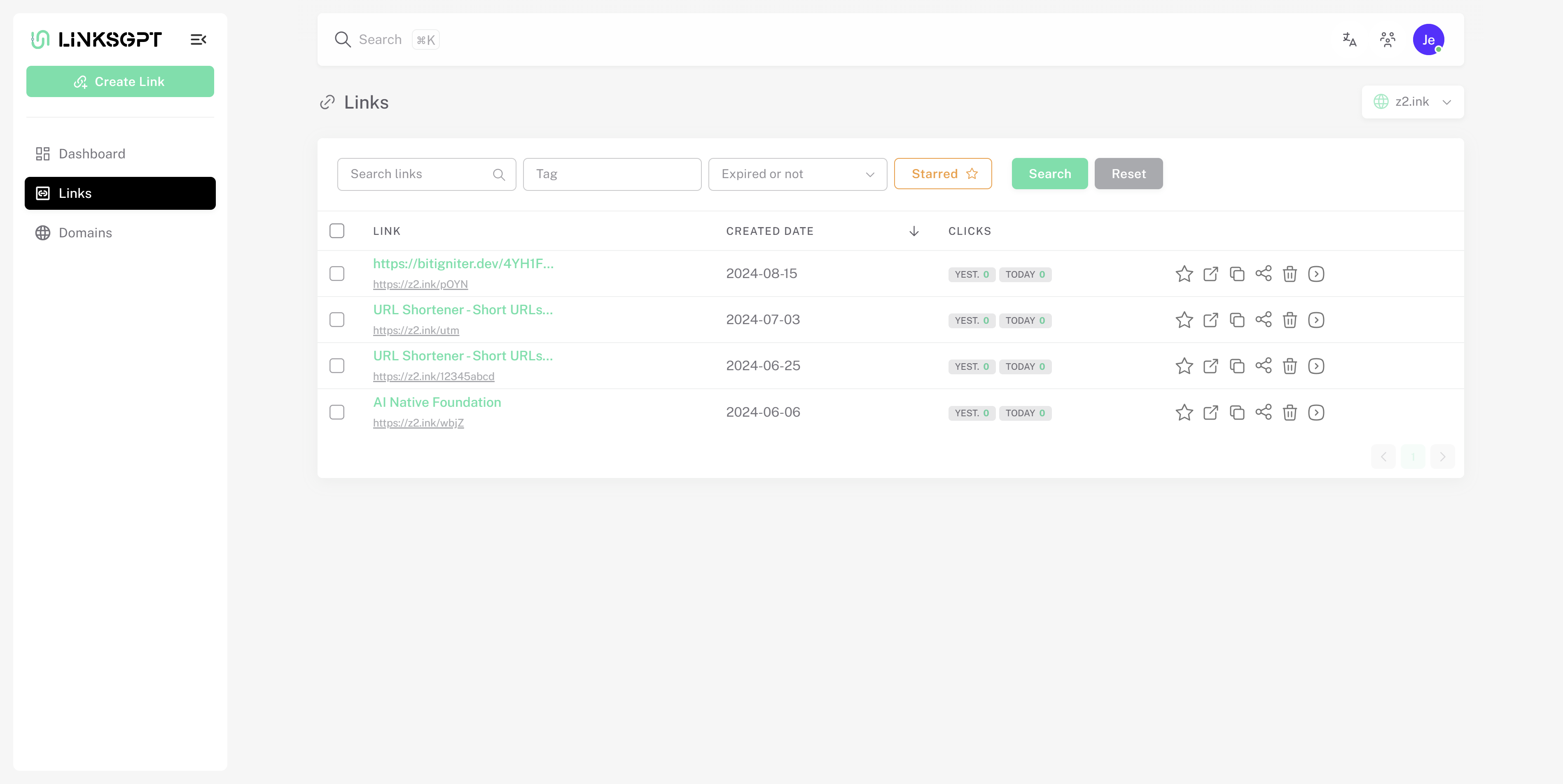 LinksGPT gallery image