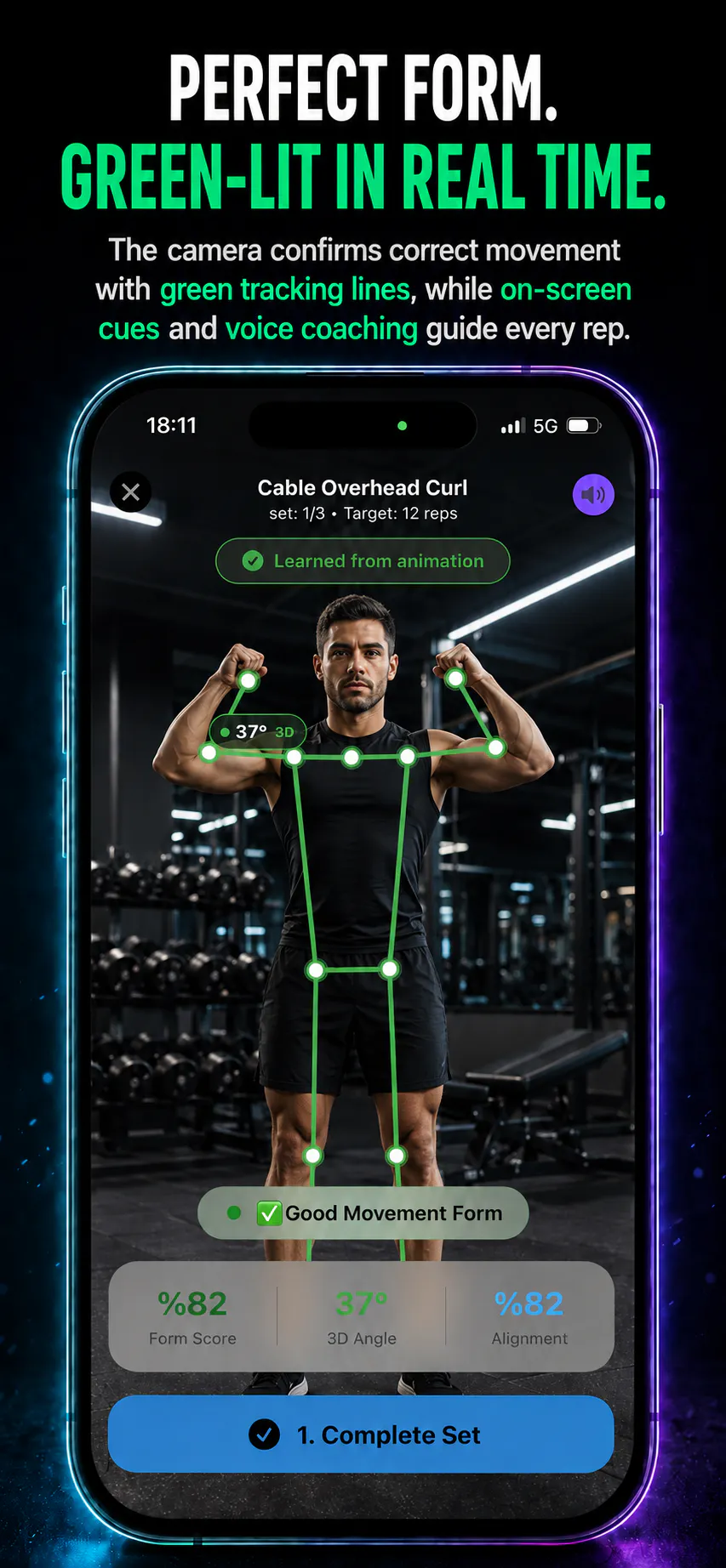 VisionFit AI: Camera Coach gallery image