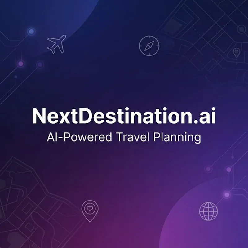 NextDestination.ai screenshot 1