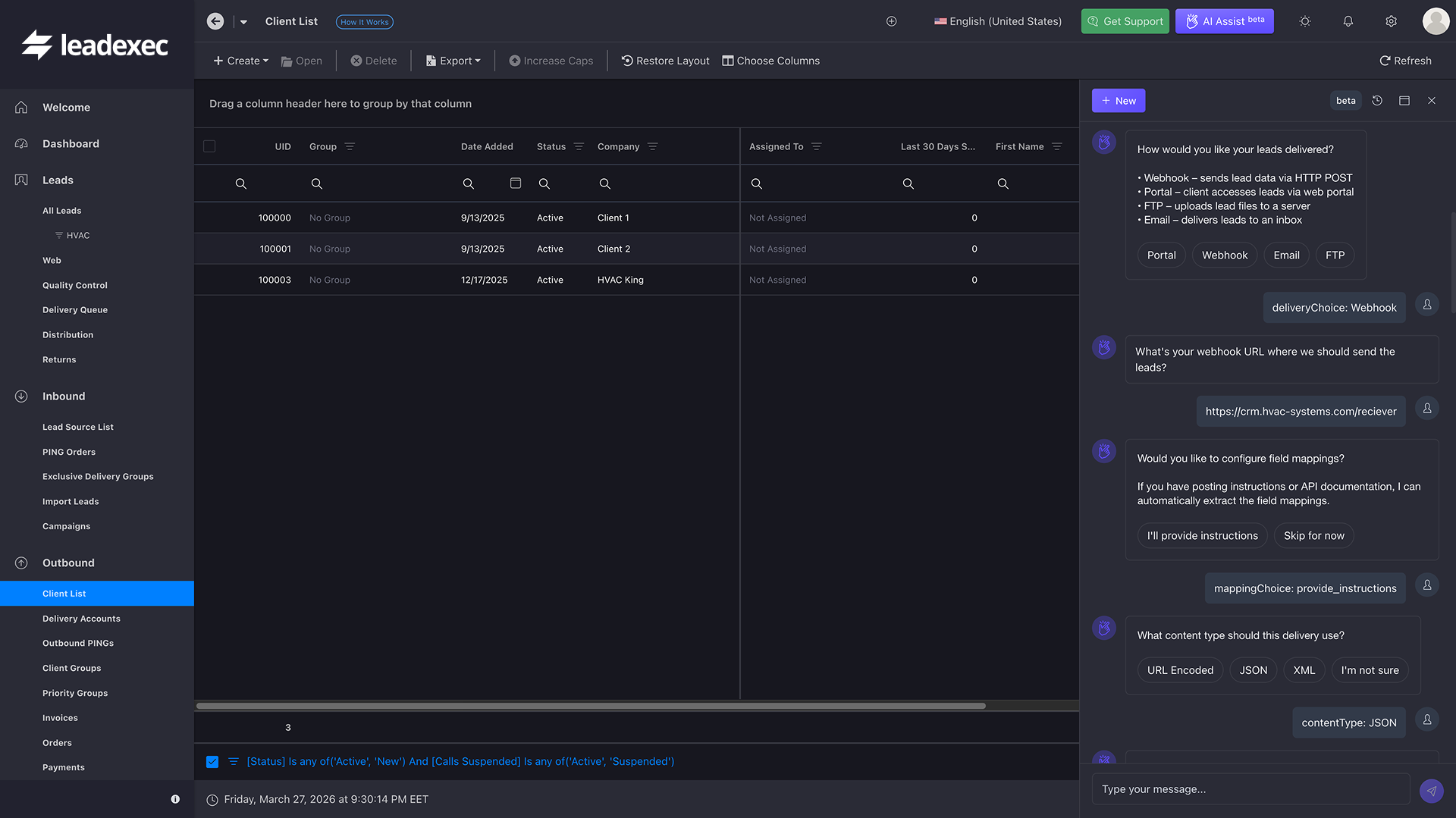 LeadExec by ClickPoint Software gallery image