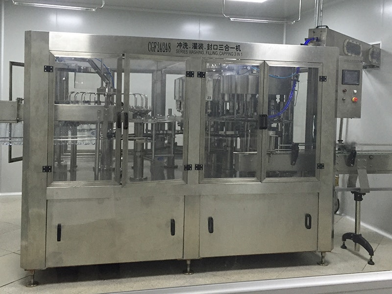 12000BPH Mineral Water Filling Machine gallery image