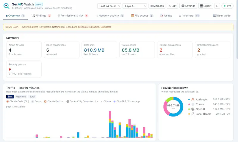 SecAIQ Watch screenshot 6