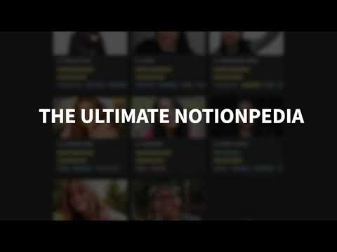 The Ultimate Notionpedia gallery image