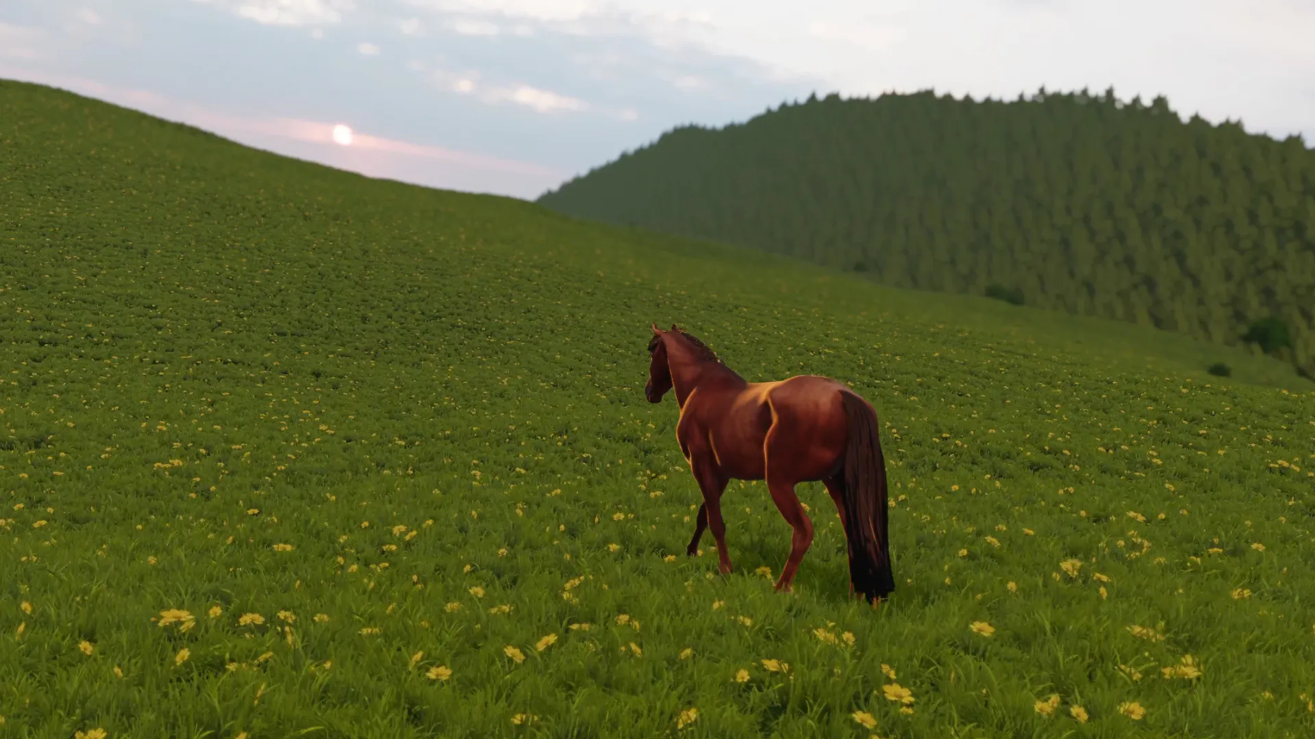 Three.js Grassworks gallery image