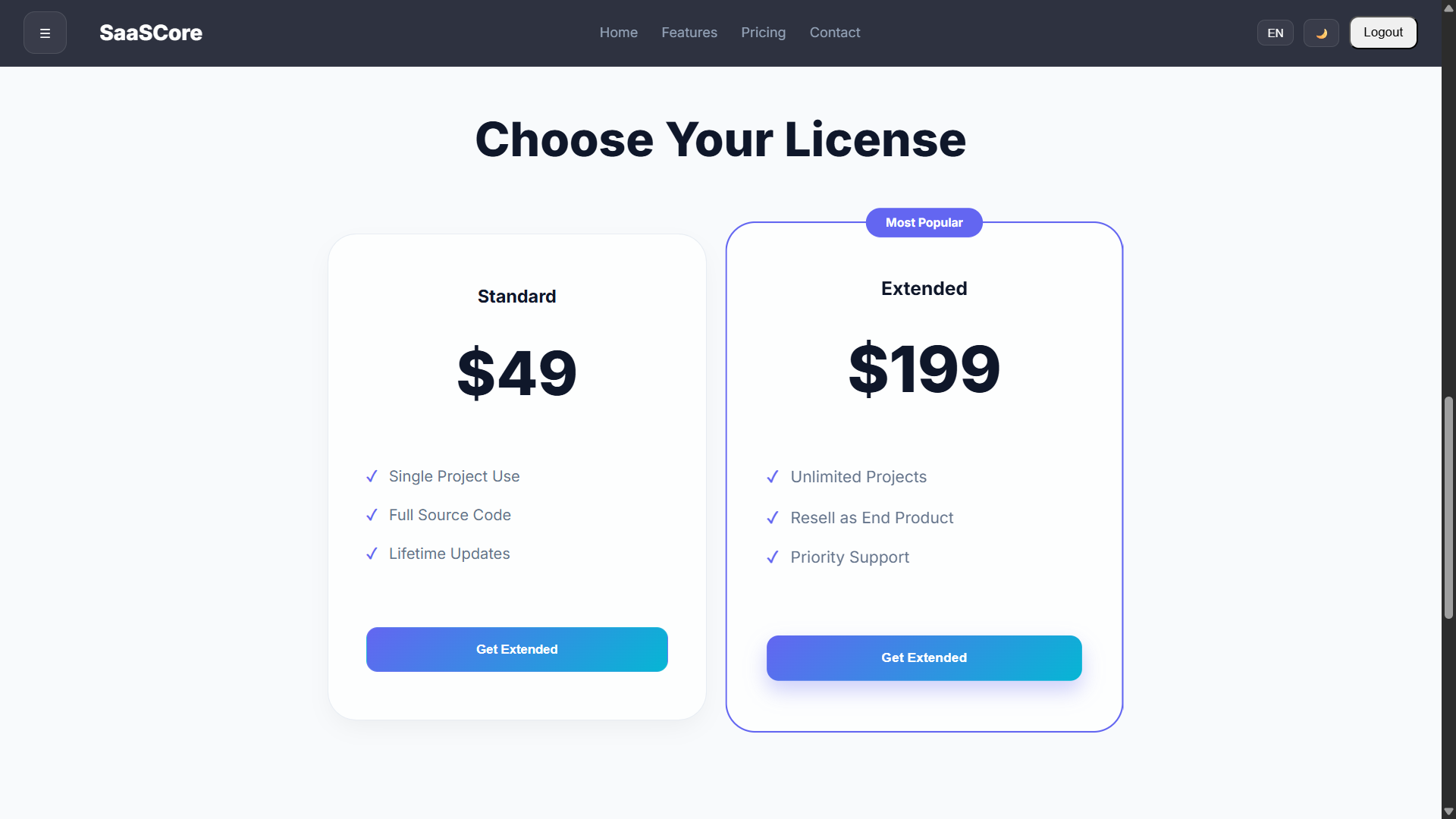 SaaS-Core gallery image