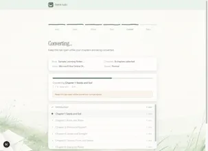 DocsToAudio gallery image