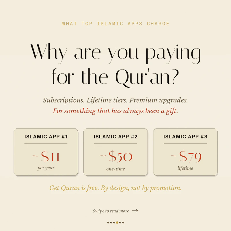 Get Quran App screenshot 3