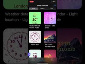 Widget Toolbox - iOS widgets collection gallery image