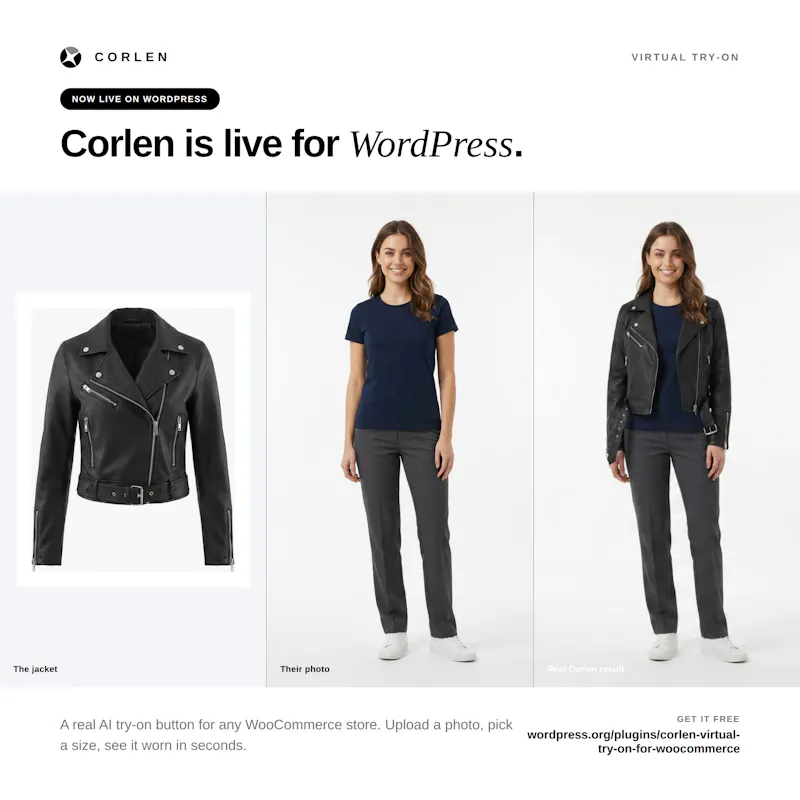 Corlen screenshot 2