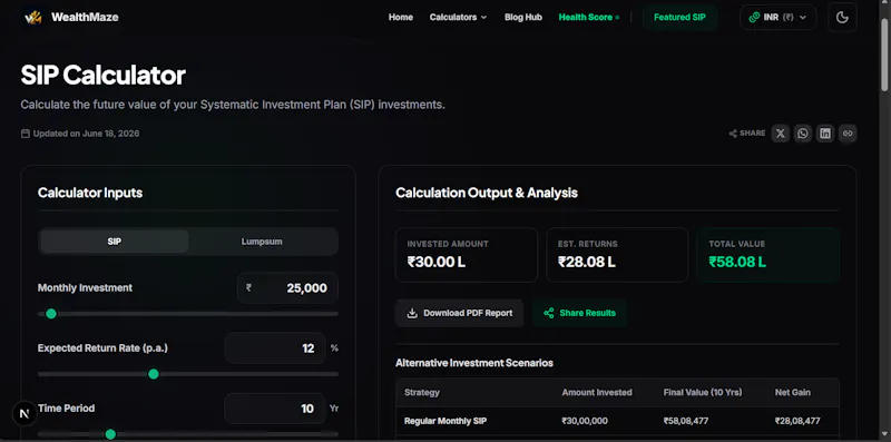 WealthMaze screenshot 3