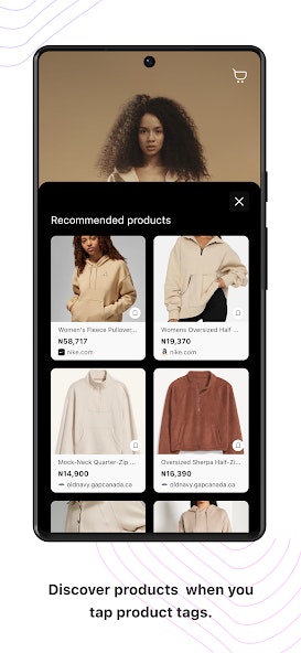 Edekee App - Найдите и купите продукты в любом видео медиа 3