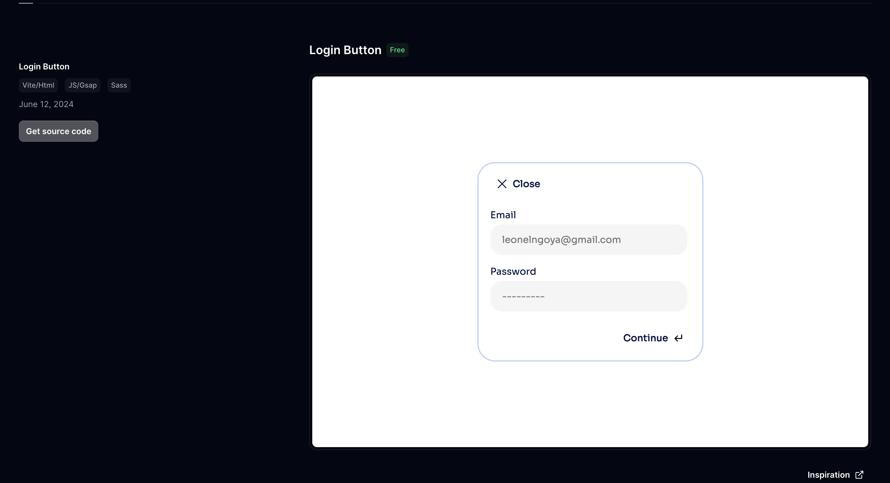 lndev/ui - Componenti fini codificati da LNDEV. media 2