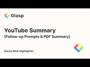 PDF Summary with ChatGPT & Claude gallery image