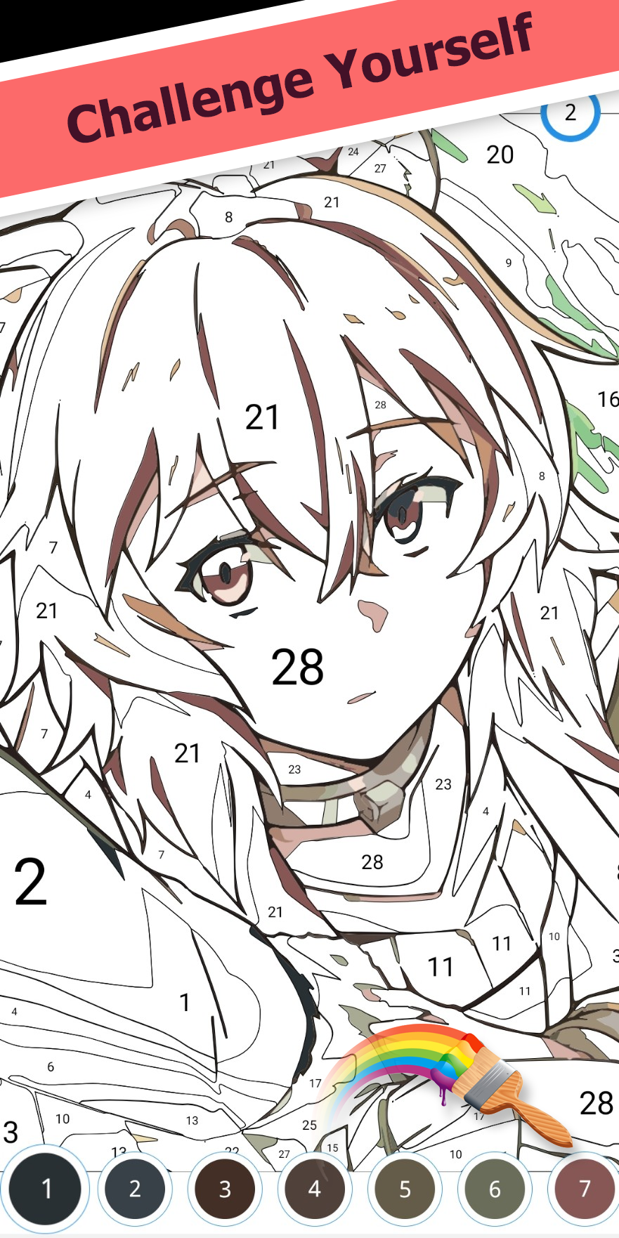 Co.Paint - Anime Paint by Number gallery image