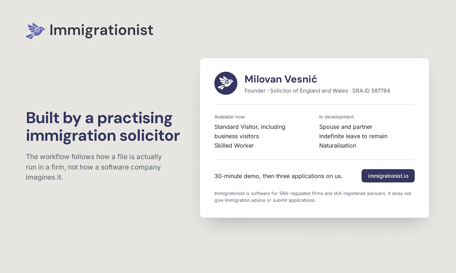 Immigrationist screenshot 4