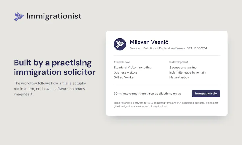 Immigrationist screenshot 4
