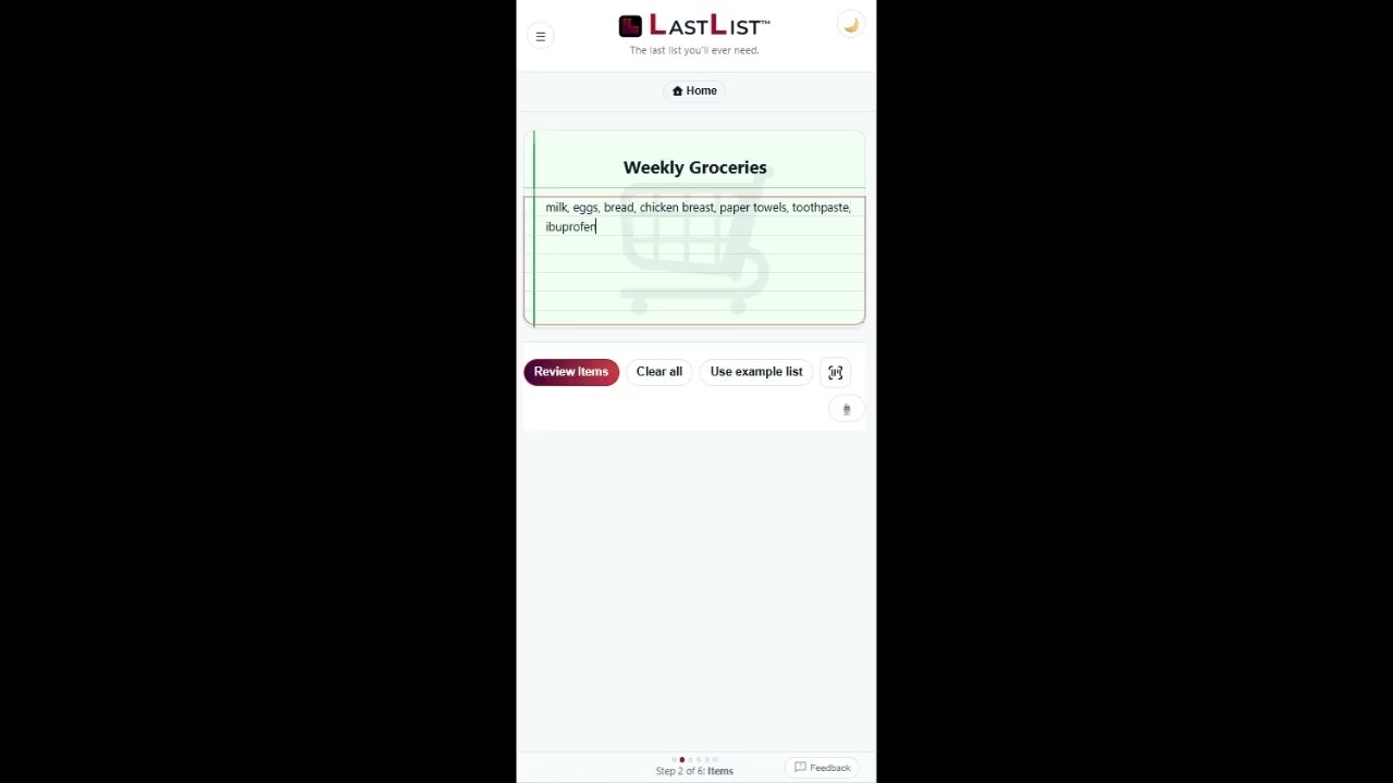 LastList gallery image